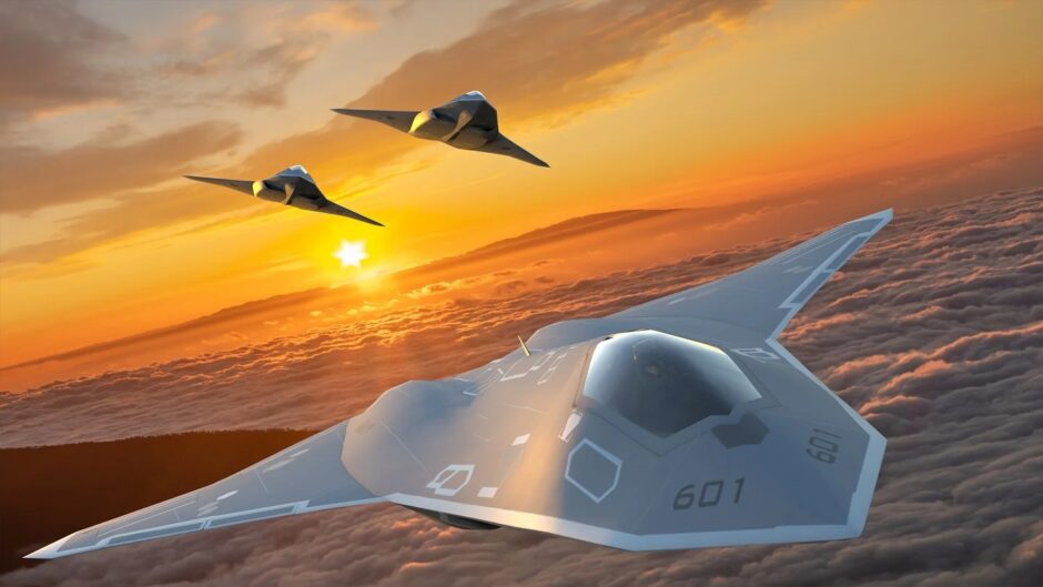 NGAD: conheça o novo caça da Força Aérea dos EUA que custará bilhões aos cofres americanos