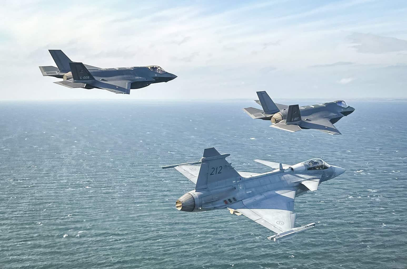 Forças Aéreas da OTAN e dos Estados Unidos realizam mega treinamento “Pacific Skies 24”