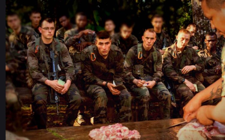 Operações na Selva - Guiana francesa - http3rei.legion-etrangere.com