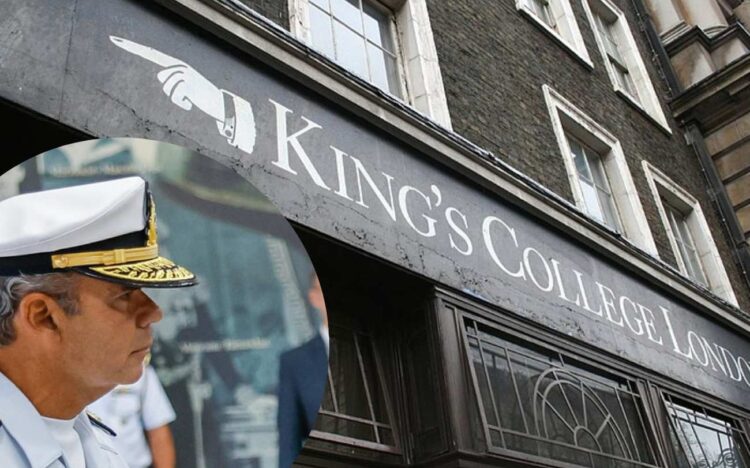 Kings College London e o Almiranet Olsen