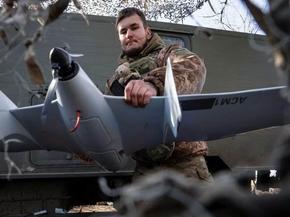 Ucrânia reforça ataques com drones em profundidade na Rússia: alvos incluem bombardeiros estratégicos e infraestrutura militar