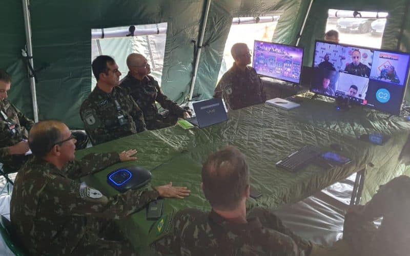 Estado-Maior do Comando Militar do Sudeste recebe adestramento em ferramentas de comando e controle