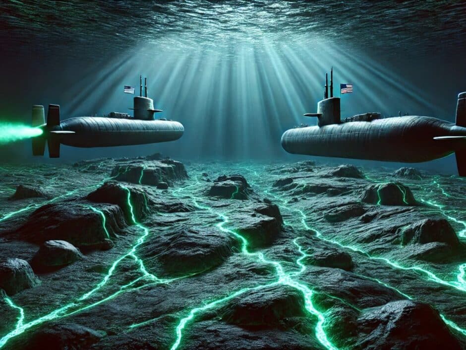 A disputa entre EUA e China se aquece no fundo do mar: a batalha pela extração de 4.500 milhões de toneladas de urânio submarino
