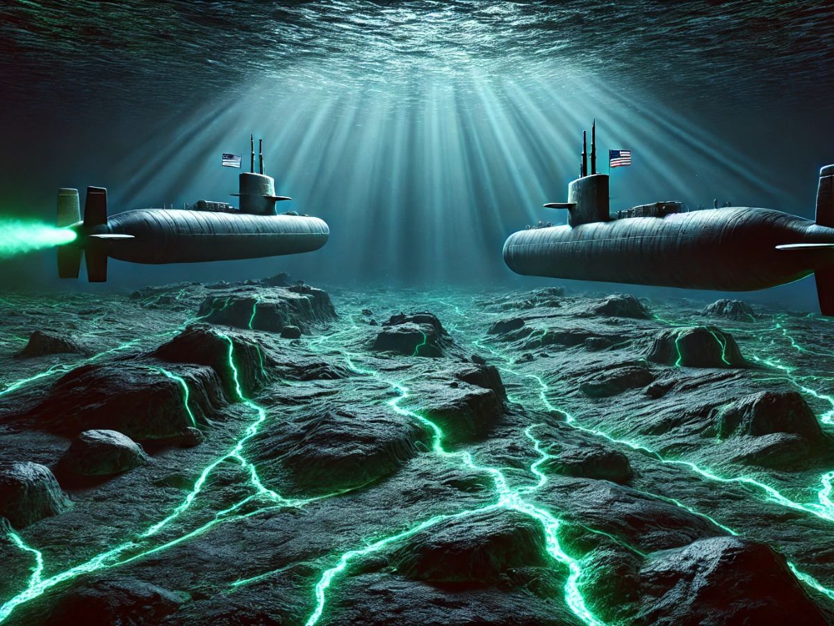 A disputa entre EUA e China se aquece no fundo do mar: a batalha pela extração de 4.500 milhões de toneladas de urânio submarino
