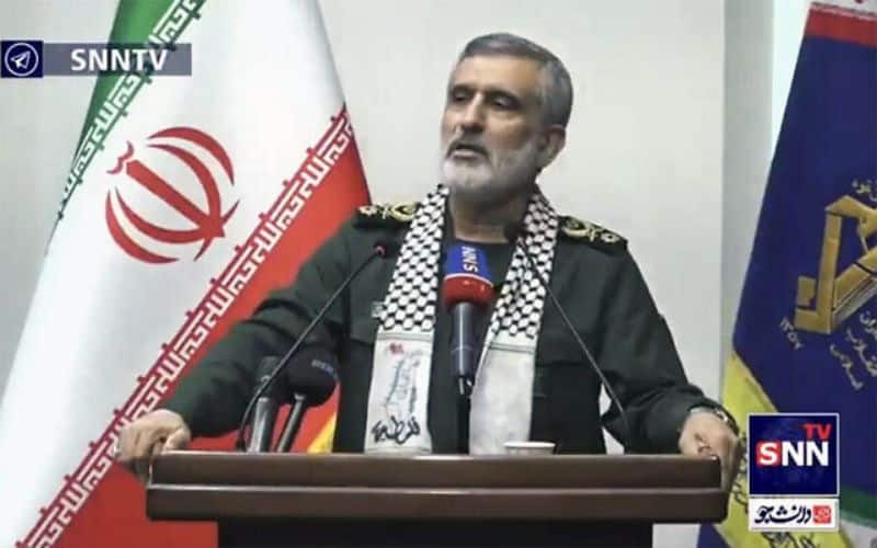 General iraniano admite ataque a base dos EUA e planeja novo ataque com mísseis contra Israel