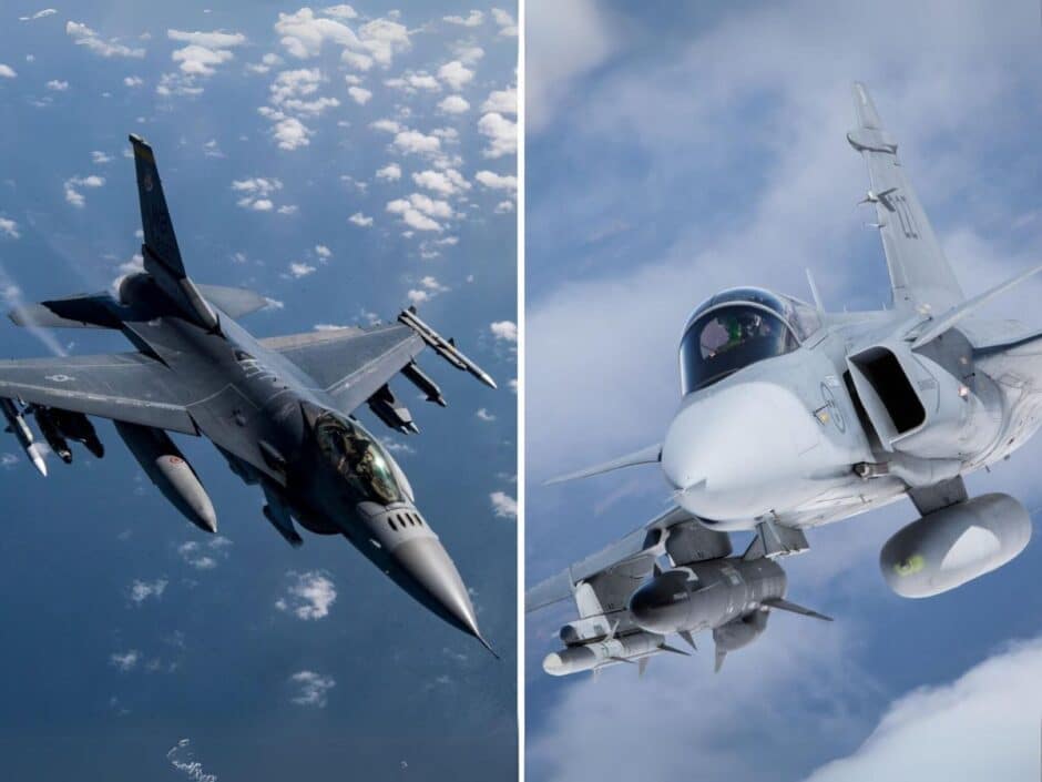 Gripen E/F vs F-16: Por que a Tailândia optou pelos jatos suecos? Veja a comparação técnica e os fatores que influenciaram essa escolha crucial para a defesa aérea do país