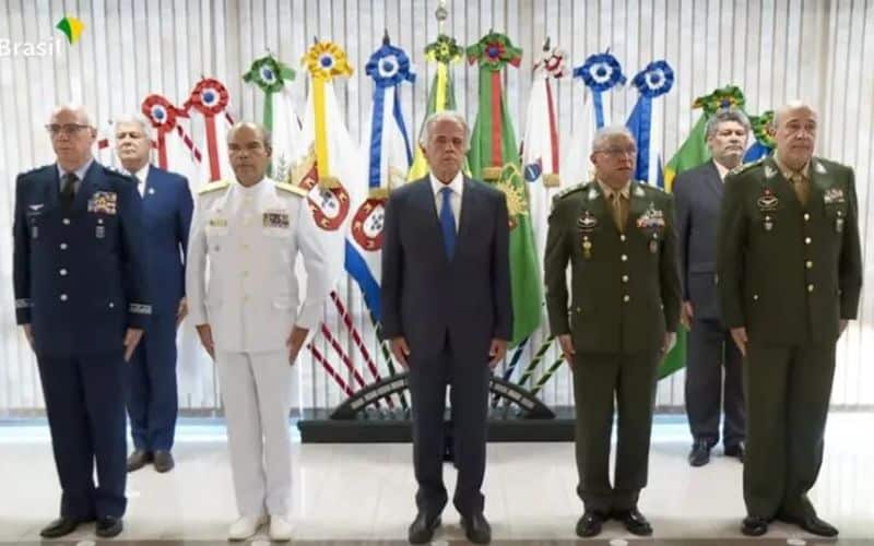 Ministro da Defesa e Forças Armadas redefinem ‘Potencial Estratégico de Defesa do Brasil’