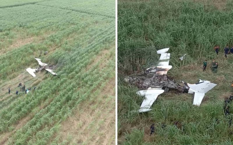 Brasileiro Piper Seneca 2 é abatido pela Força Aérea Venezuelana