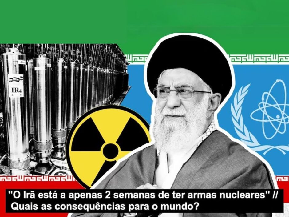 O perigo é real: o Irã está a semanas de obter armas nucleares, ameaçando a segurança global