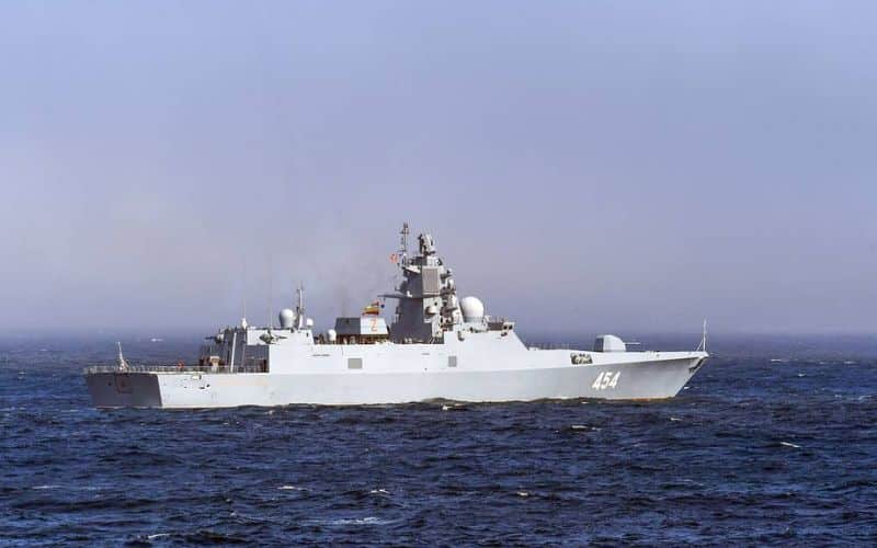 Navios de guerra russos atracam na Venezuela