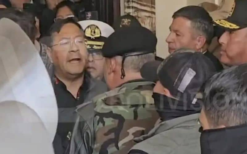 Presidente da Bolívia atribui golpe frustrado de general a recursos naturais
