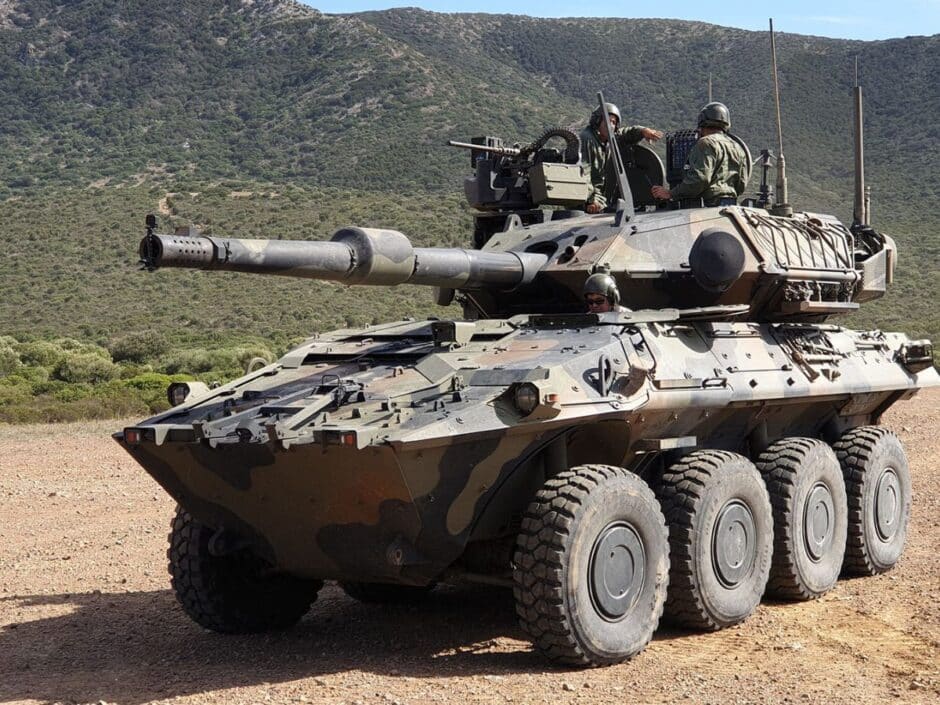 Exército brasileiro avança com acordo de compensação do Centauro II que foram retidos na Alemanha