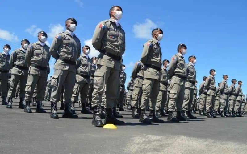 Alagoas lidera salários para militares, enquanto Paraíba amarga a última posição; veja o ranking