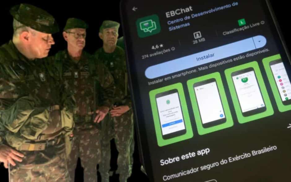 Desvendando o EBChat, o discretíssimo aplicativo dos Generais: Sigilo e criptografia militar no “WhatsApp” exclusivo do Exército. Veja como baixar