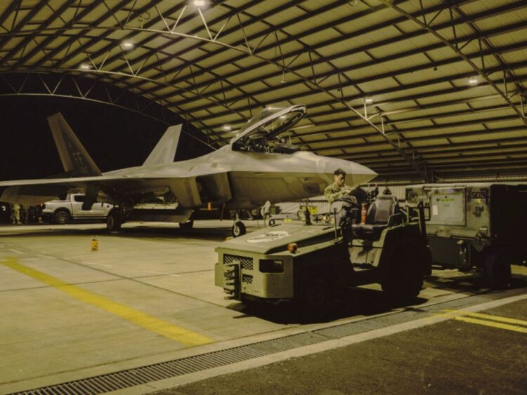 Exercício aéreo 'Pitch Black' 2024 na Austrália
