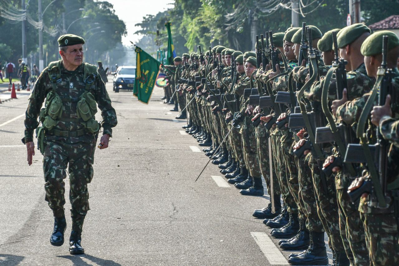 Exército prorroga prazo de inscrição para a 11º RM! Diversas vagas, sem concurso, para militares temporários com salários podem chegar a mais de R$ 8 mil