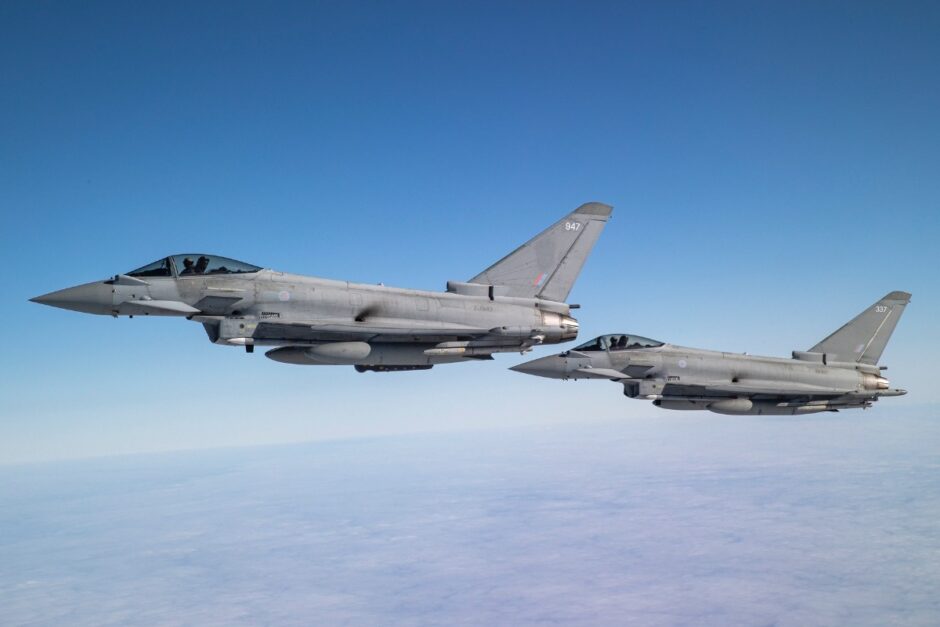Com uma cifra bilionária, Defesa Aérea do Reino Unido cresceu quase 40% nos últimos dez anos superando recomendações da OTAN