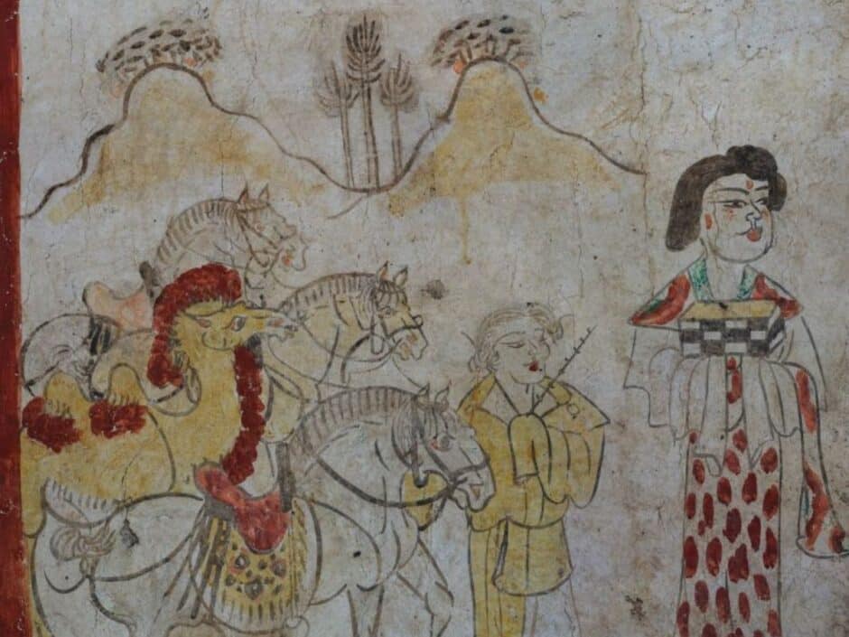 Descoberta chocante: arqueólogos encontram homem loiro em túmulo chinês antigo, revelando influências ocidentais na dinastia tang