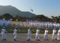 Marinha do Brasil em dia histrico: Formatura da primeira turma mista de fuzileiros navais contou com a participao de 114 mulheres e 546 homens celebrando a incluso e igualdade