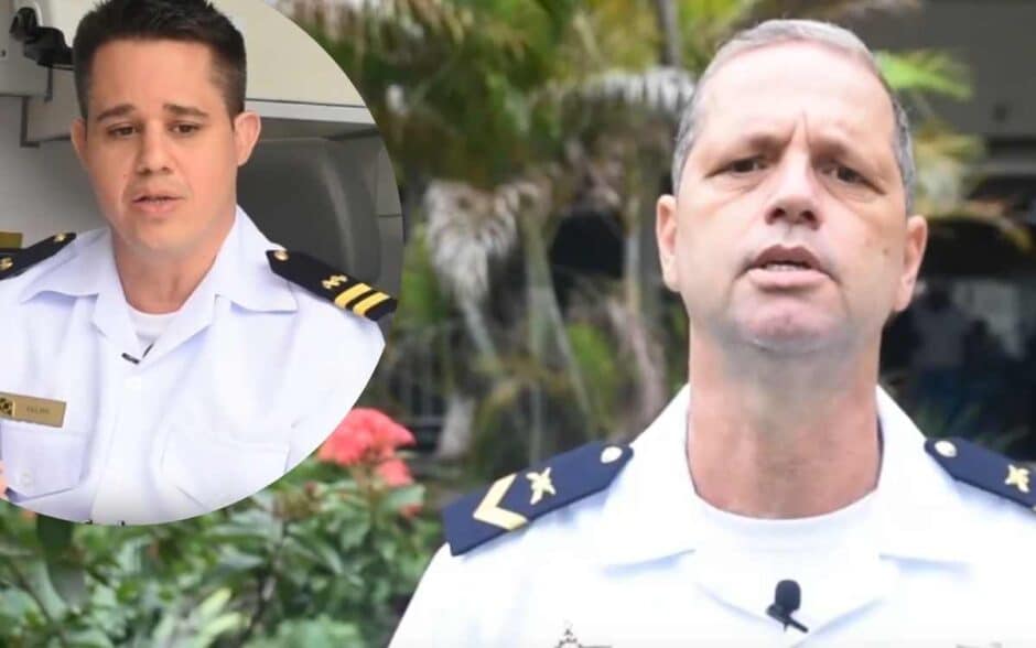 Perigo! 7 mil acidentes em 2024: suboficial e médico da Marinha falam sobre o risco dos acidentes com motocicletas