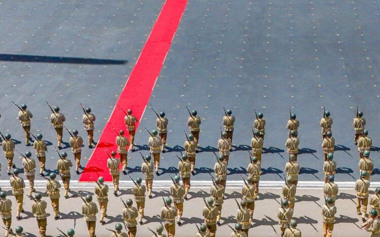 Militares formados no Quartel General em Brasília 2024, Exército Brasileio