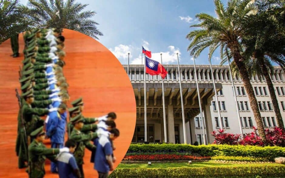 Não fotografar instalações militares: o perigo da Pena de Morte para cidadãos de Taiwan que apoiam a independência da ilha