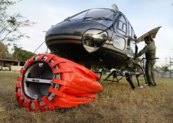 Exército Brasileiro - helibalde - combate - incêndio -
