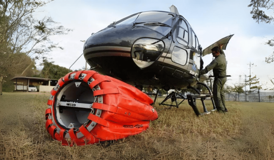 Revelado como a aviação do Exército Brasileiro revolucionou as operações de combate a incêndio: helibalde garante respostas rápidas para salvar vidas em situações de emergência