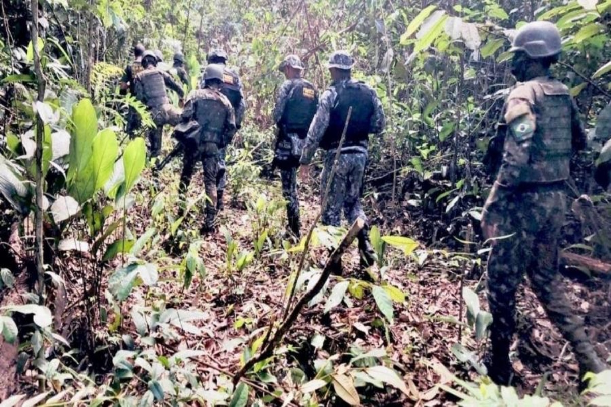 Revelada a área 51 do Brasil: operações secretas da Força Aérea Brasileira usadas para testes militares na Serra do Cachimbo, no coração da Amazônia