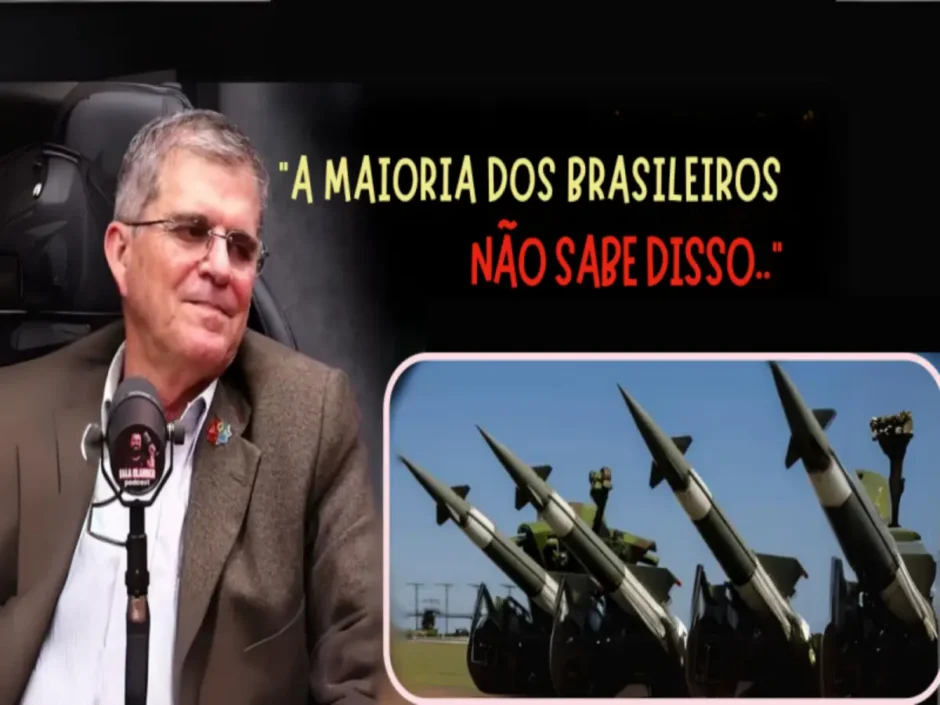 General de quatro estrelas revela estratégias da Marinha do Brasil, Exército e Força Aérea para defender território brasileiro e garantir a soberania geopolítica