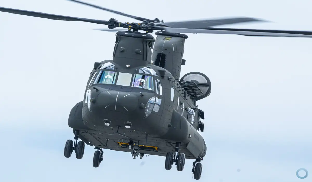 Boeing revoluciona o Exército com o CH-47F Block II e promete mais poder na Força Aérea para missões complexas em todo o mundo