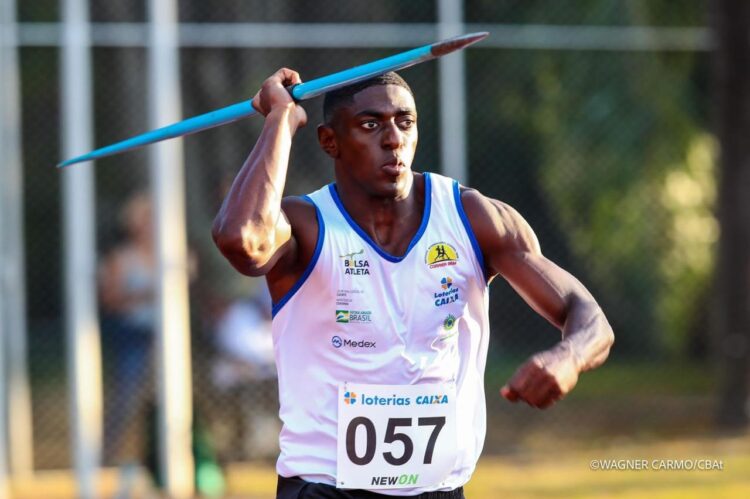 Sargento vai às olímpiadas de Paris de 2024. Foto: Exército Brasileiro / Wagner Carmo / CBat