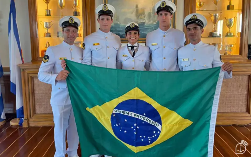 Marinha do Brasil leva atletas às Olimpíadas de Paris 2024: O PROLIM mostra sua força na busca por ouro