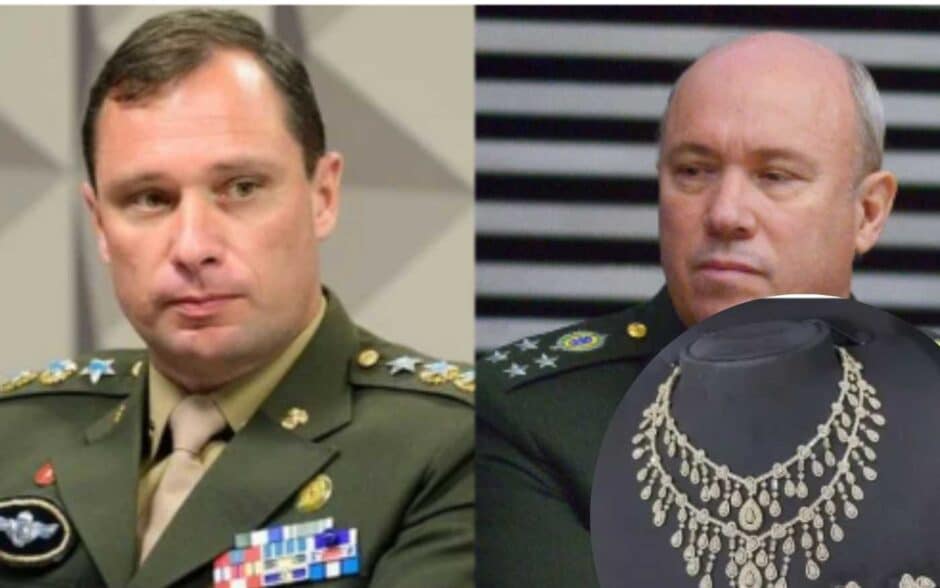 Dois oficiais generais são indiciados por associação criminosa e peculato, além de vários oficiais superiores e subalternos