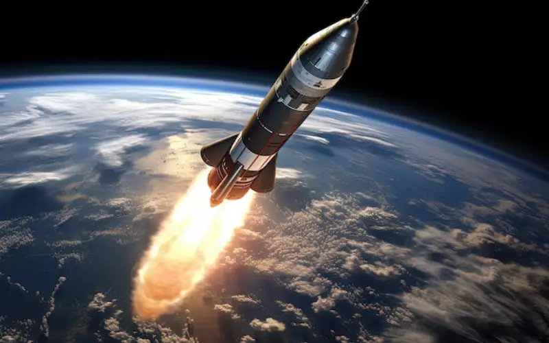A incrível história do primeiro ICBM americano Míssil Atlas: O primeiro míssil balístico intercontinental (ICBM) dos Estados Unidos