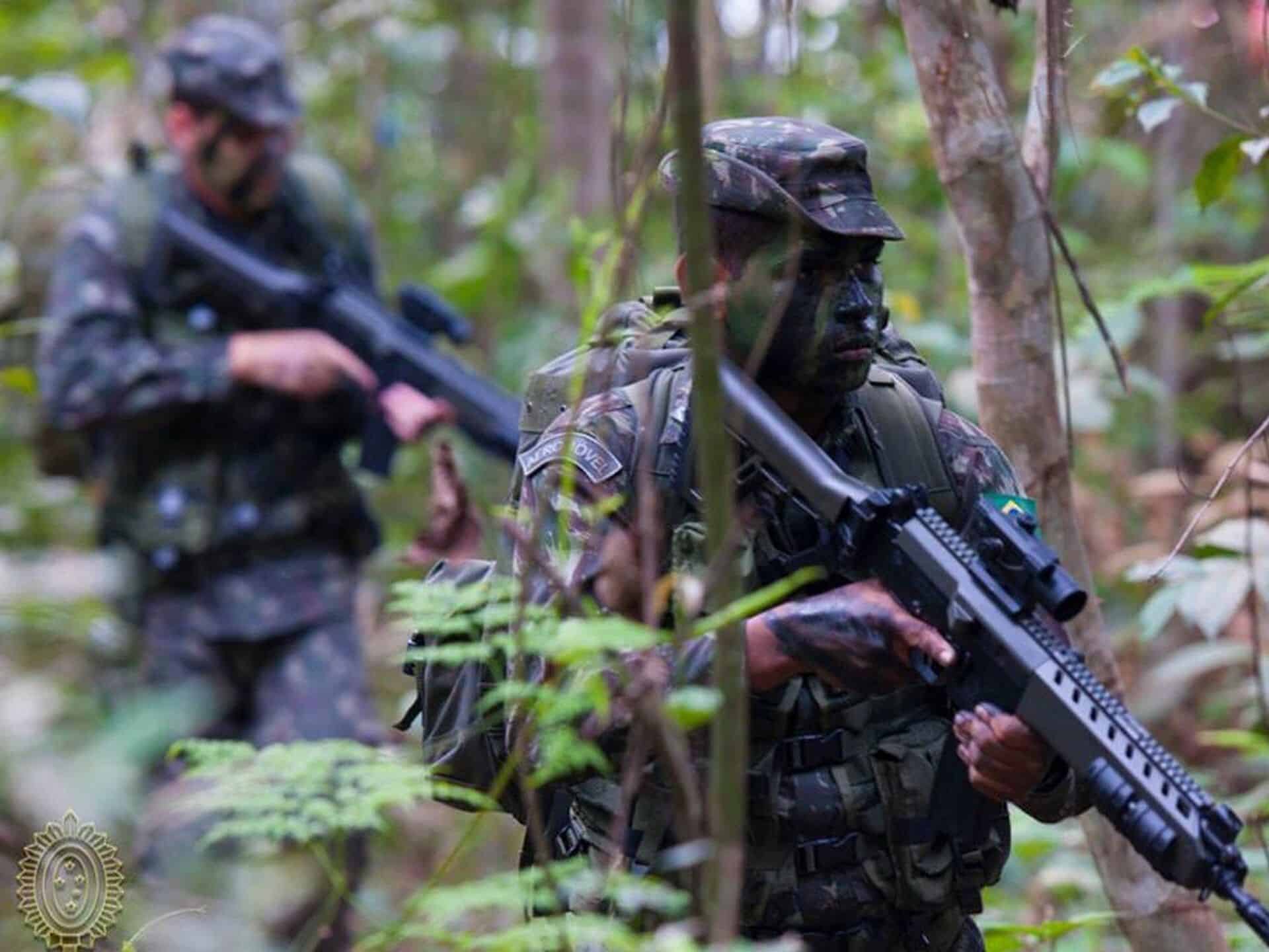 Seja um militar temporário na Amazônia! Vagas abertas, sem concurso, para Cabos, Sargentos e Oficiais na região norte