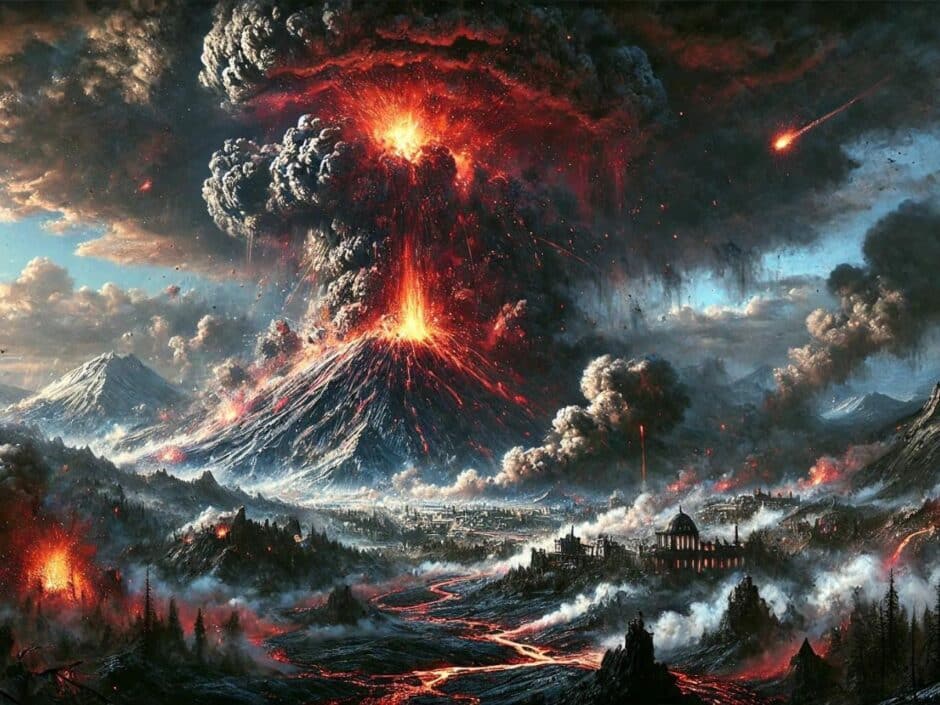 “Muita gente pode morrer” O fenômeno mais temido entre cientistas está dando sinais. Supervulcão pode entrar em erupção a qualquer momento