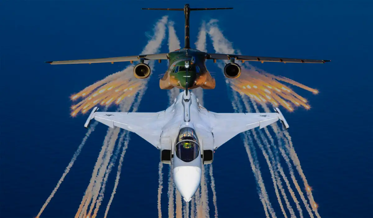 Pilotos da Força Aérea Brasileira chocaram o mundo ao aniquilar, em exercício militar secreto e real, o poderoso caça multimissão F-16 ADF dos EUA em combate aéreo