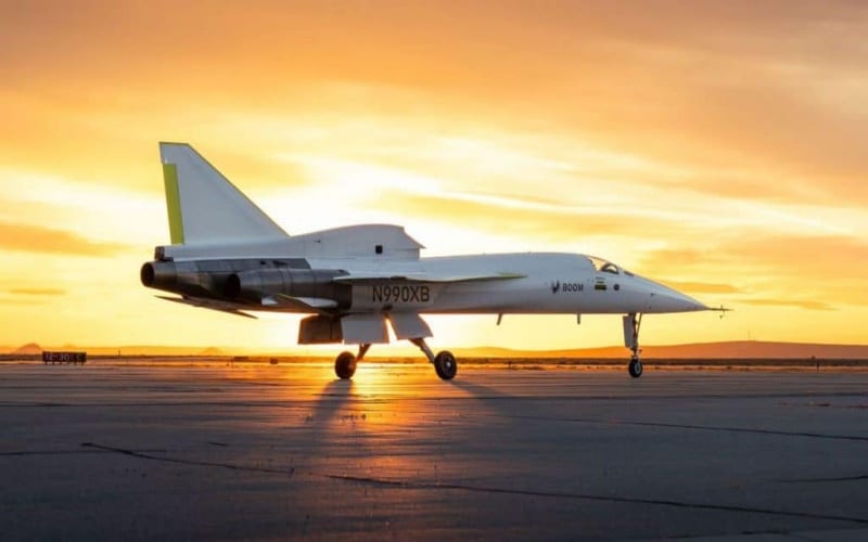 Revolução na aviação global: avião supersônico nos Estados Unidos está muito próximo de ultrapassar a velocidade do som, Mach 1