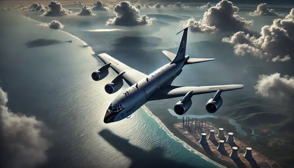 Força Aérea Brasileira subestimada por espionagem aérea dos EUA?: Avião dos EUA sobrevoa perigosamente o Brasil e pilotos ignoram os controladores brasileiros
