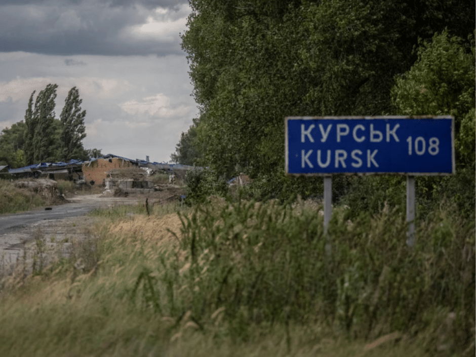 Exército ucraniano ocupou 1000 km² em Kursk, resultando na evacuação de 121.000 russos da região