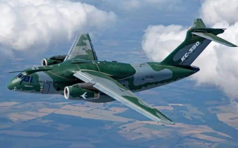 Em meganegócio, Brasil pode vender até 80 jatos KC-390 para a Índia