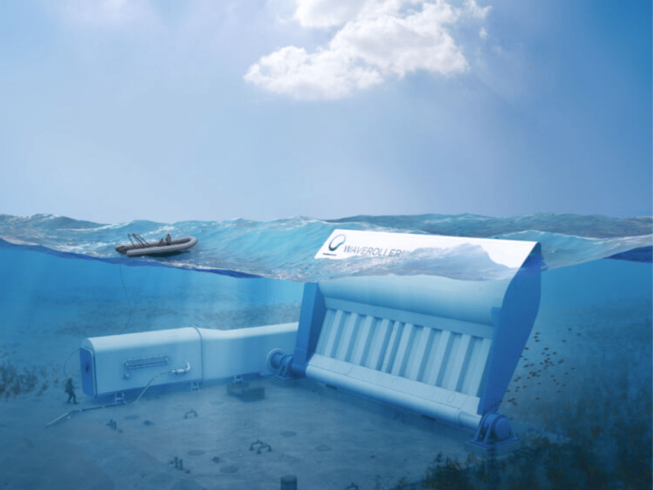 Revelada a fonte de energia infinita que procurávamos há séculos; o problema é que é necessário descer ao fundo do mar para obtê-la