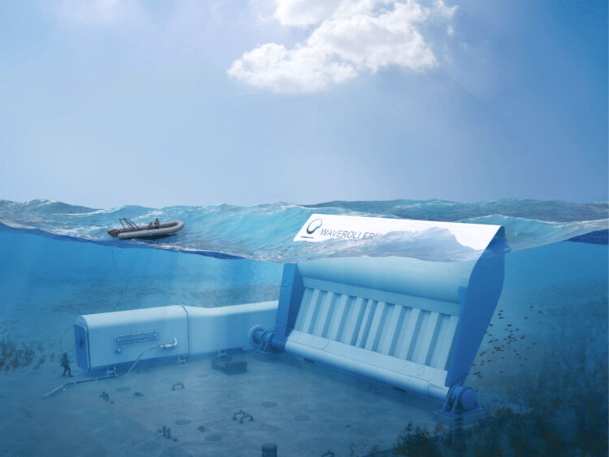 Revelada a fonte de energia infinita que procurávamos há séculos; o problema é que é necessário descer ao fundo do mar para obtê-la