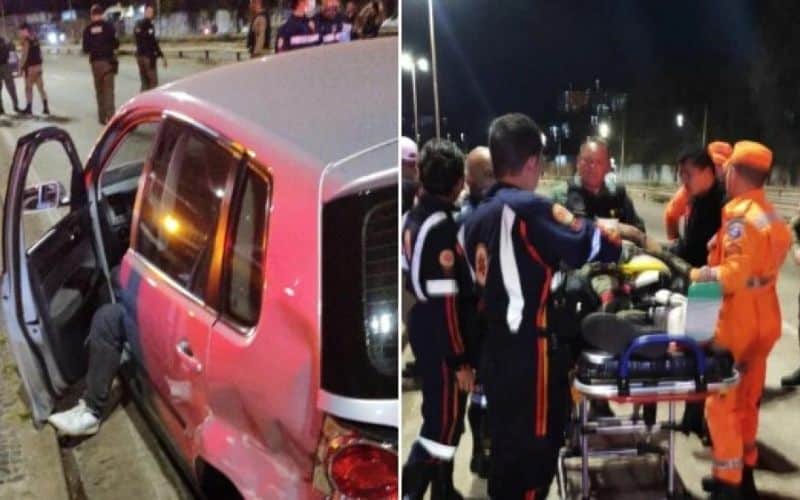 Tenente do Exército embriagado causa amputação de policial civil em BH
