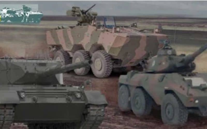 Renovação da frota blindada do Exército: US$ 5,3 bilhões em 65 tanques de batalha e 79 veículos fuzileiros