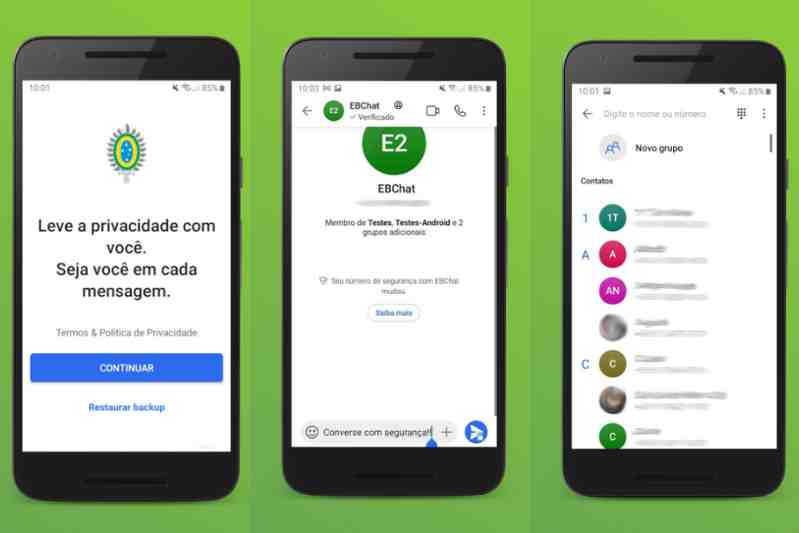 Rede Social exclusiva do Exército Brasileiro para Comunicações entre Militares já tem mais de 10 mil downloads
