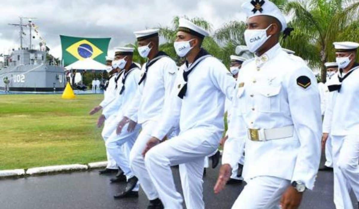 Inscrições para Temporários da Marinha seleciona interessados somente até o final desta semana: não perca o prazo