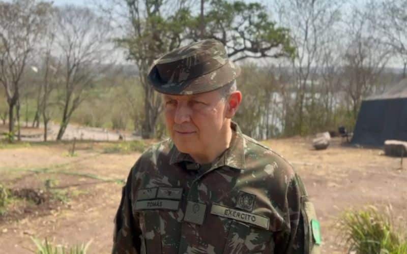 Combate aos incêndios no Pantanal ganha reforço com visita do General Tomás Ribeiro: “Estamos conseguindo um ótimo resultado”