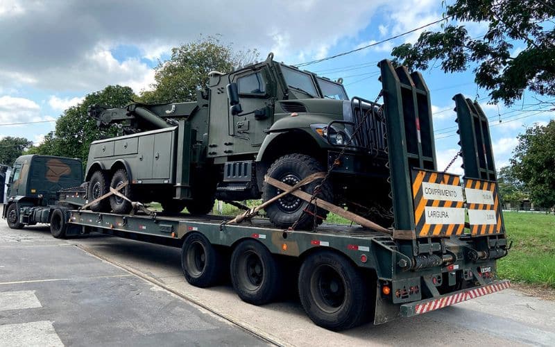 Exército Brasileiro adquire monstro de aço: conheça o novo blindado VBE Soc 6X6 MaxxPro MRV-PK, que já está em ação